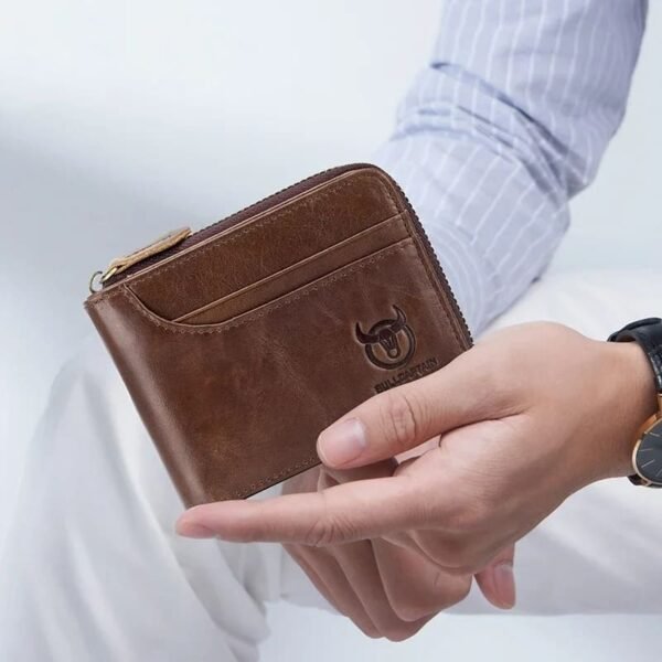 Cartera con cierre