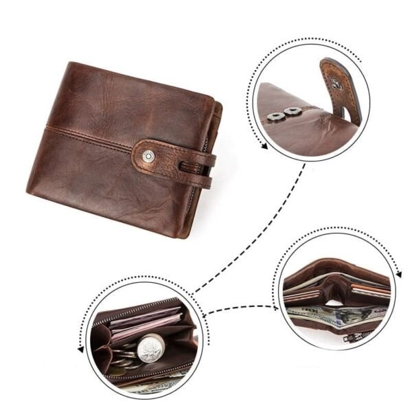 cartera anti contactless