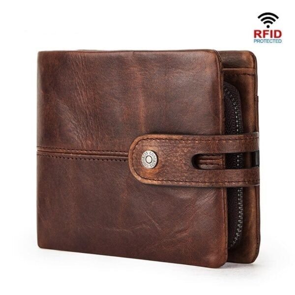 cartera anti contactless
