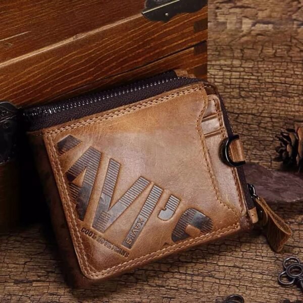cartera para hombre