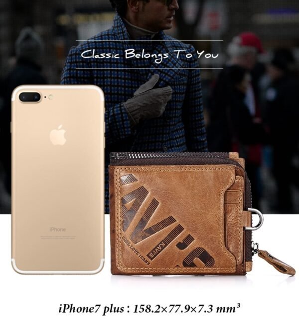 Cartera para Hombre con Tarjetero - Image 6