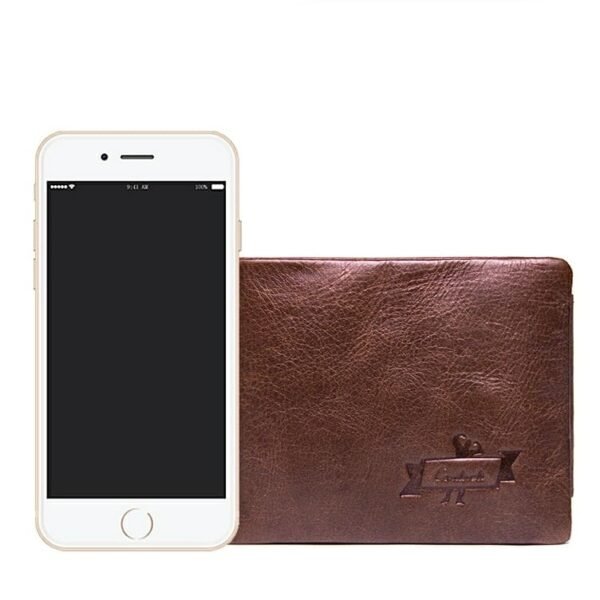 Cartera de Piel para Hombre Fuerte - Image 9