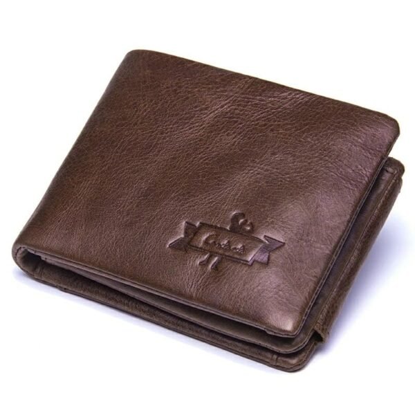 Cartera de Piel Para Hombre