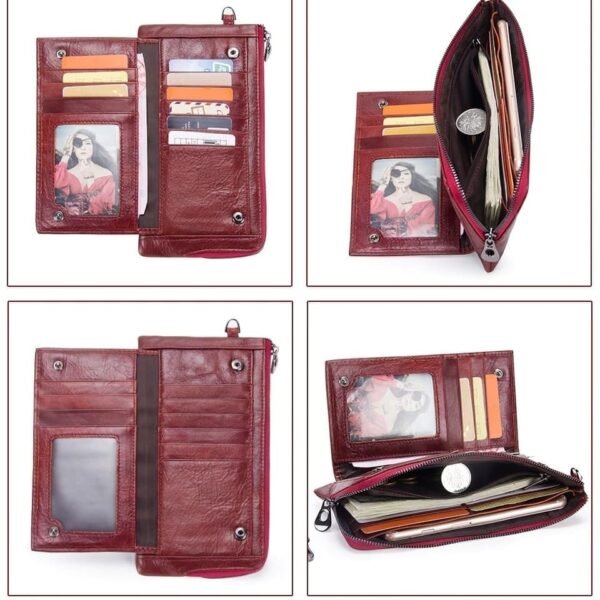 Cartera Larga para Hombre