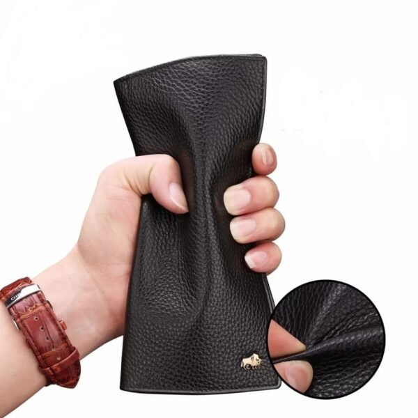 cartera de hombre larga